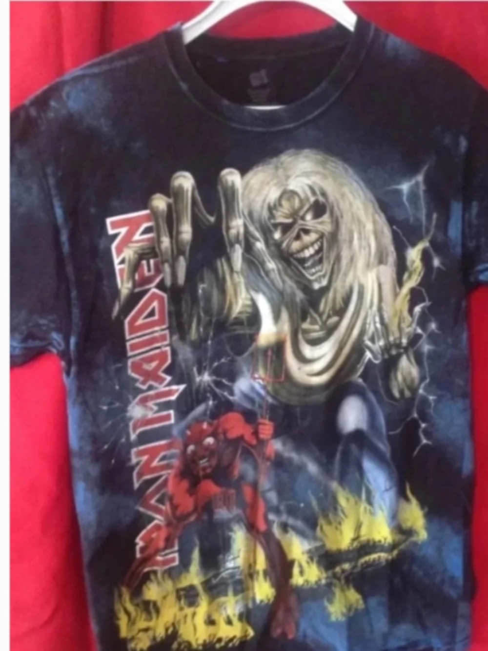 Iron Maiden tshirt